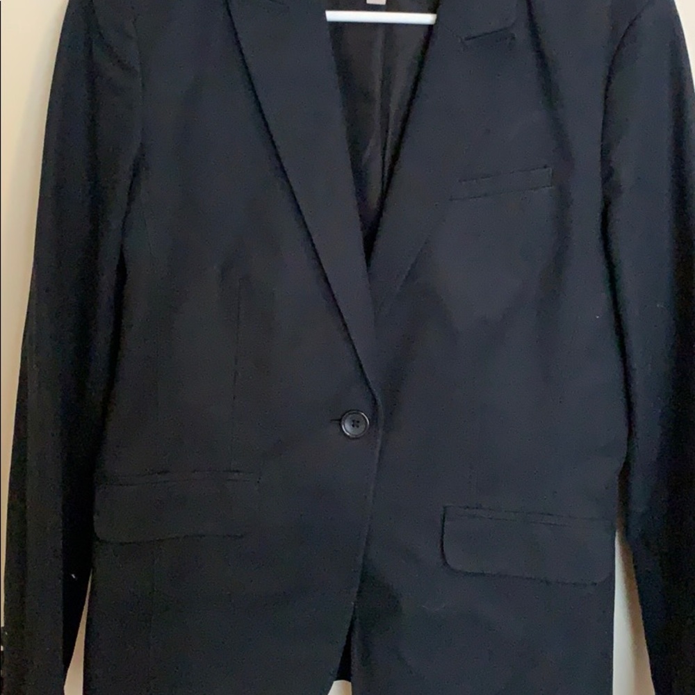 Black blazer